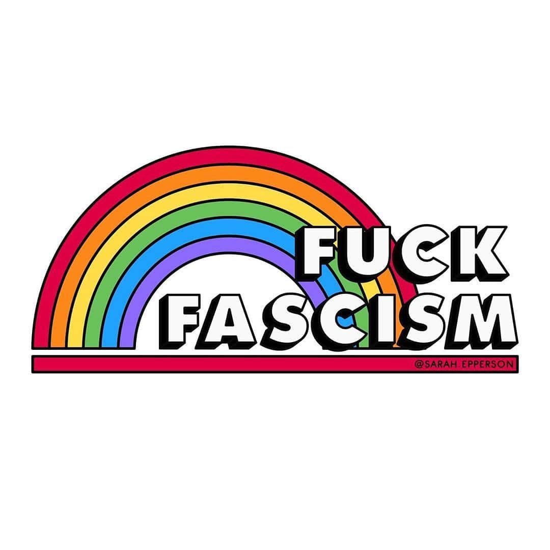 アイシャ・タイラーさんのインスタグラム写真 - (アイシャ・タイラーInstagram)「Fuck Fascism & Fuck Every-Single-Person not calling out the attempted coup being perpetuated by trump & his lackeys. ⠀⠀⠀⠀⠀ There is NO substantiated evidence that there has been ANY election fraud, but what the Republican party is doing & allowing is extremely dangerous to America & our democracy. ⠀⠀⠀⠀⠀ 🍑 GEORGIA SENATE RUNOFF ELECTION 🍑 2 Senate seats are up for election in GA in Jan, these seats could flip the house & take control away from #MitchMcConnell #GetMitchOrDieTrying ⠀⠀⠀⠀⠀ @JonOssoff & @RaphaelWarnock are running against horrid Republican Senators who profited off the pandemic & are currently bullying GA’s GOP Secretary of State to resign. “#Republican Sens. Kelly Loeffler & David Perdue of Georgia called on the state’s GOP secretary of state to resign on Monday, citing “failures” in the election process but not providing any specific evidence to support their claims.” - @Politico + After a private briefing on #COVID19, Loeffler’s husband bought stock in a company that makes PPE, even though she continued to downplay the threat of #COVID to her constituents. She’s been an ardent supporter of trump & voted with him 100% of the time. - @VoteSaveAmerica ⠀⠀⠀⠀⠀ Support @JonOssoff & @RaphaelWarnock in this critical race! ⠀⠀⠀⠀⠀ 🍑 GEORGIA SENATE RUNOFF DATES 🍑 🍑 NOW - Get your mail ballot: BallotRequest.SOS.GA.gov  🍑 December 7 - Voter Registration Deadline 🍑 December 14 - Start of Early Voting 🍑 January 5 - Election Day ⠀⠀⠀⠀⠀ #Georgia voters, check to make sure you're registered & request your mail ballots NOW to #vote in the runoff. ⠀⠀⠀⠀⠀ For more information visit: @VoteSaveAmerica .com/Georgia⁣ ⠀⠀⠀⠀⠀ #FuckFascism rainbow stickers available at Shop.SarahEpperson.com with 25% of proceeds to @ACLU_Nationwide who continue to fight this corrupt admin every step of the way (in Aug they hit 400+ legal actions against the admin) just today joining a lawsuit to stop the trump campaign from trying to illegally throw out votes in Pennsylvania. #EveryVoteCounts ⠀⠀⠀⠀⠀ Repost/🎨: @sarah.epperson」11月11日 16時50分 - aishatyler