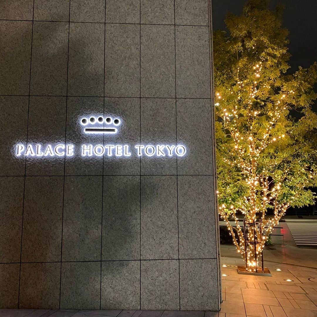 Palace Hotel Tokyo / パレスホテル東京のインスタグラム