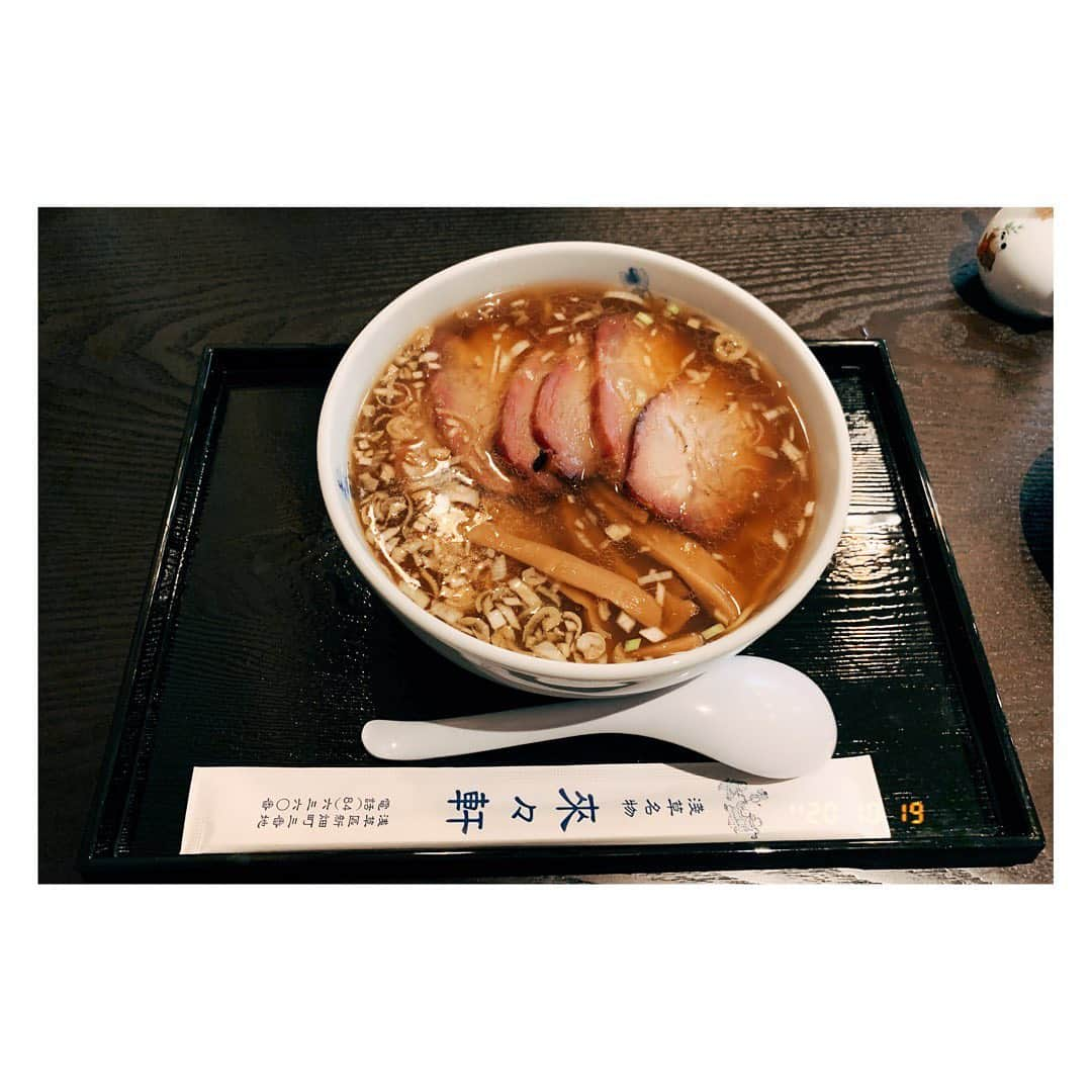 桜井美里さんのインスタグラム写真 - (桜井美里Instagram)「・﻿ ﻿ ﻿ ﻿ ちょっと前の話に﻿ ラーメン博物館に行ってきました🍜﻿ ﻿ ﻿ お目当てだった淺草 來々軒﻿ ﻿初めて食べたんだけど﻿ ほんとに美味しすぎて ﻿ また絶対行くって決めた！﻿ ﻿ ﻿ ﻿ #🍜 ﻿ #麺スタグラム  #淺草來々軒 #來々軒 ﻿ #新横浜ラーメン博物館 ﻿ ﻿」11月11日 17時13分 - mippi__0418