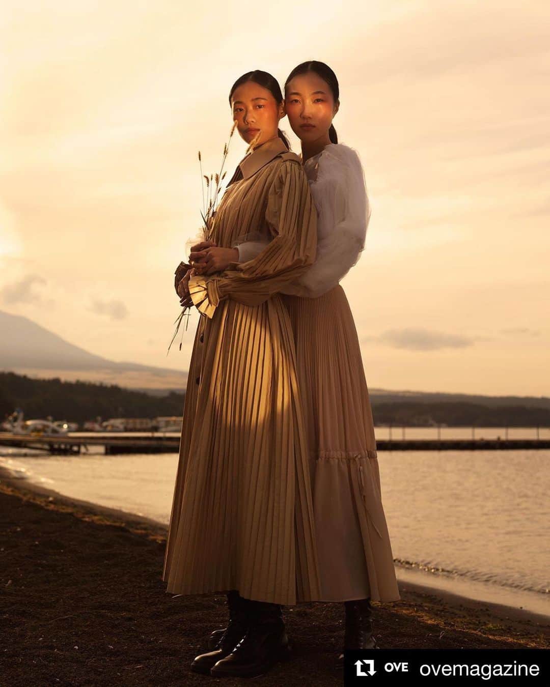 アツシナカシマのインスタグラム：「#atsushinakashima #アツシナカシマ #fashion #mode @ovemagazine」