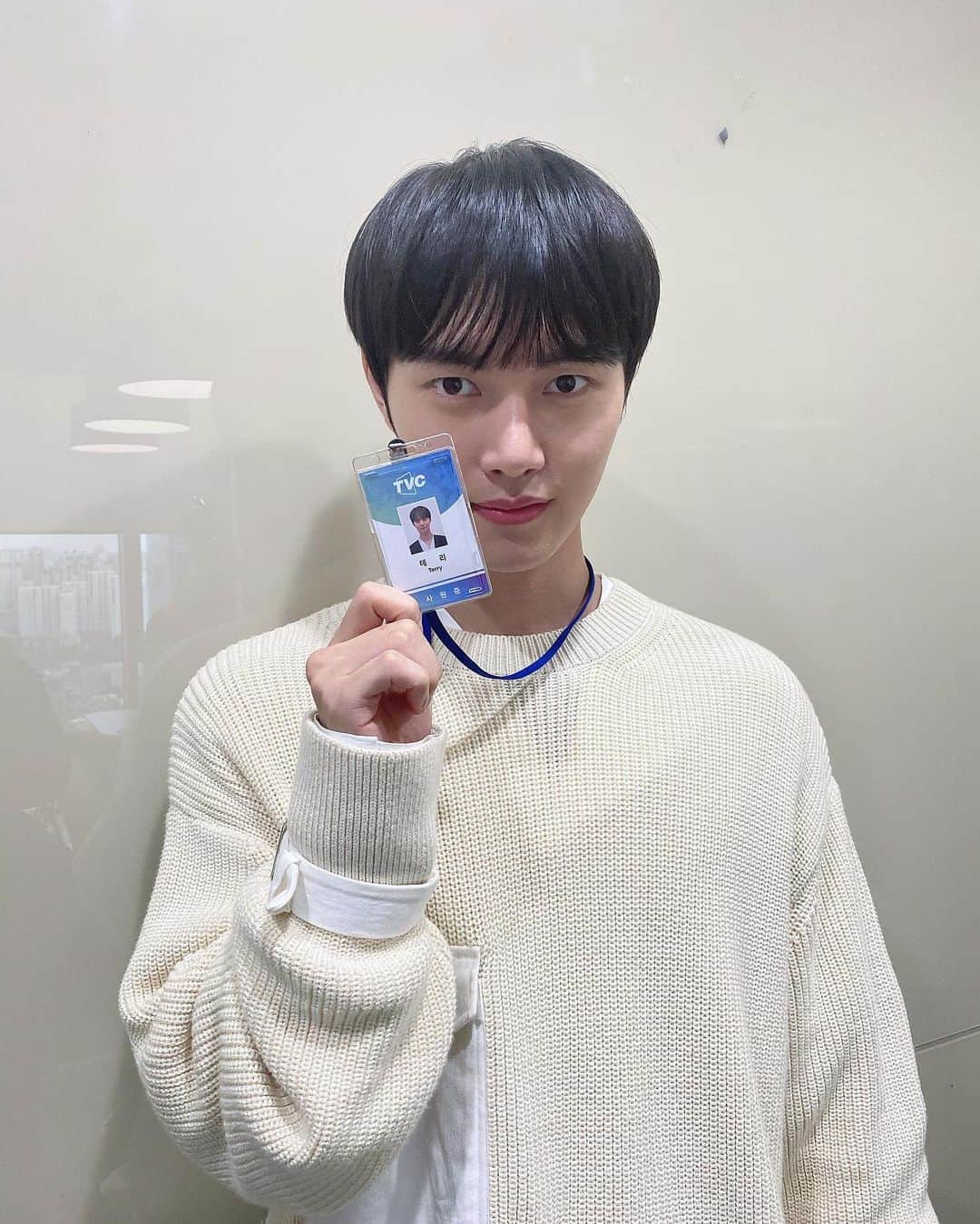 イ・ミンホのインスタグラム：「테리무기, 잠시 후 만나요 #구미호뎐 #TERRY」
