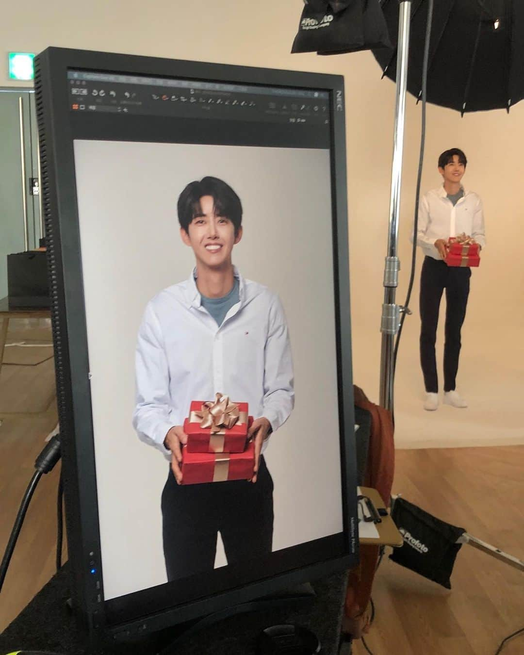 ファン・グァンヒさんのインスタグラム写真 - (ファン・グァンヒInstagram)「SHOPBACK ❤️ KWANGHEE  샵백과 함께 즐거운쇼핑!!! #샵백  #모델광희 @shopbackkr」11月11日 17時17分 - prince_kwanghee