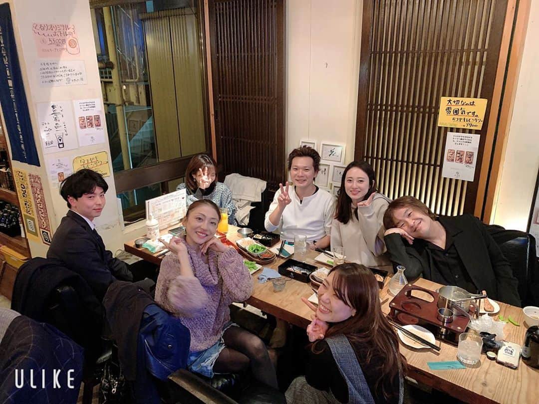 のインスタグラム：「松本&きのぴーBD❤️ その前に @5bottles_ebisu に行きかおりちゃんBD祝い❣️ @kaorin5.11 おめでとう㊗️ みんなおめでとう㊗️ お祝いは楽しい！ 深作健太さんも来てくださり盛り上がりました！ @ami_nakagawa_  @sayakaaaa_1108  #中川愛海 #一日一回カンパイ #誕生日祝い #11月生まれまだまだいます」