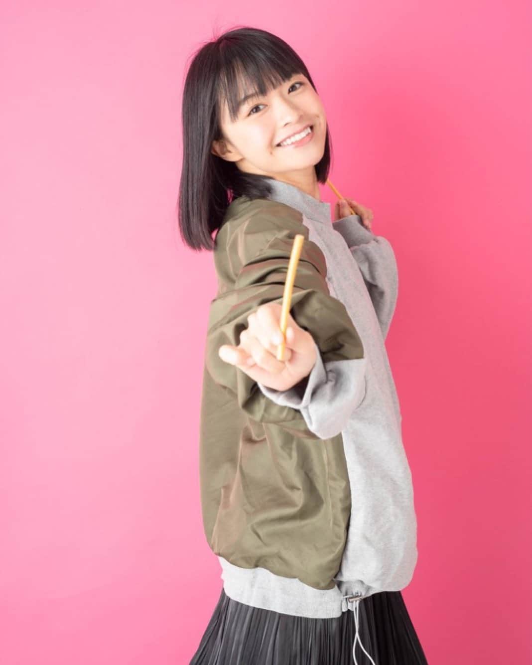 百川晴香さんのインスタグラム写真 - (百川晴香Instagram)「ポッキープリッツの日💕💕💕 #japanesegirl #cute #ポッキー #プリッツ」11月11日 23時02分 - momokawaharuka
