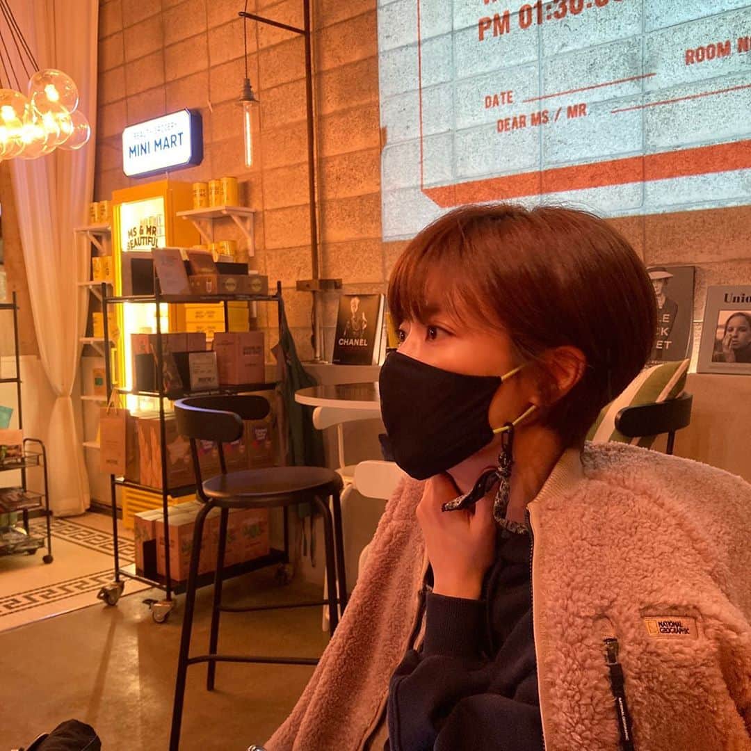 イ・ユンジのインスタグラム：「마음데이트.」