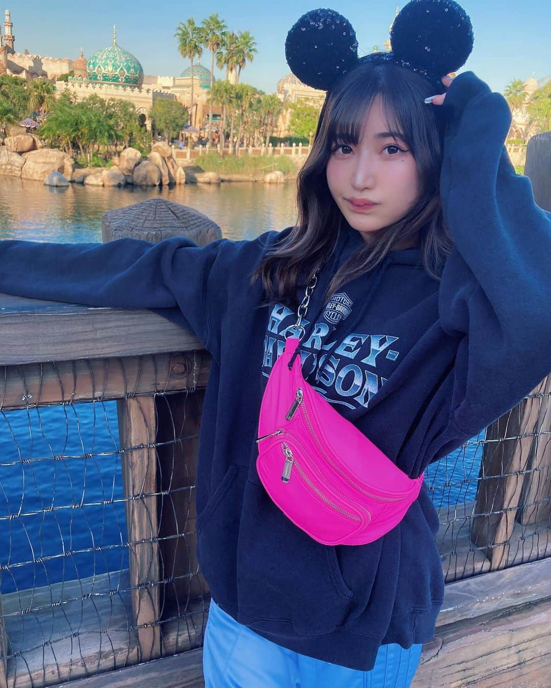 月城まゆさんのインスタグラム写真 - (月城まゆInstagram)「🐭🐭🐭 #disneysea #disney」11月11日 22時59分 - xo_mayu_xo