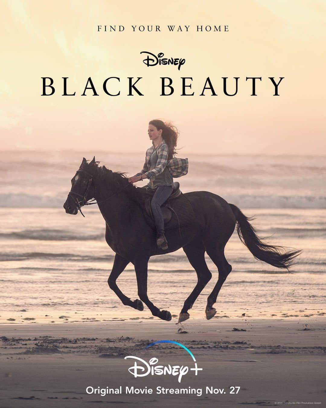 Disneyさんのインスタグラム写真 - (DisneyInstagram)「An unbreakable bond. An unforgettable story. Start streaming #BlackBeautyMovie, based on the beloved classic, November 27 on #DisneyPlus.」11月11日 23時00分 - disney