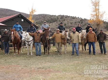 グレグ・ノーマンさんのインスタグラム写真 - (グレグ・ノーマンInstagram)「No words can explain the four days I spent on my ranch in October with incredible veterans from five generations of combat - WWII (alas they could not attend due to COVID), Korea, Vietnam, Gulf War, Afghan, and Iraq. Veterans represented the Air Force, Navy, Marines, Army, and Navy Seals brought together by @greatestgenerationsfoundation.  ⁣  I was honored as they released their inner demons, thoughts, and memories in front of me. It was powerful, revealing, gut-wrenching, tearful, heavy, and penetrated my soul. They are full of pain, tortured and have been mainly forgotten and isolated to some degree. The majority of the civilized world has no comprehension of what many of these heroes are going through. ⁣  ⁣ I took one out last night (Marine), and he harvested his first elk. I cannot explain what it meant to both of us. Another, (Seal) shot a gun for the first time in 40 yrs. and told me it was so cathartic, but also dug up the past. I  admired him for even doing it. I, of all people, was a shooting coach for a Navy Seal. The appreciation he shared with me is indescribable—just one small step closer for him to having freedom within.⁣  ⁣ To fulfill a dream to a double amputee (legs) with half an arm to ride a horse was a mission my ranch hands and I accepted. We crafted a special saddle with support and straps, and away he went on Chester, our mule. When he arrived, I knew he  felt like he did not belong - wheelchair-bound on a ranch in the Rocky Mountains - obviously uncertain if he could engage with any ranch activities. When I saw the smile on his face as he rode Chester, and the joy he got from shooting sporting clays and activities, made all our efforts so meaningful. Another box checked on the battle within for a hero. ⁣  ⁣ Then there was Grady/Bill/James/Pam/Rena/Chris, all embracing the experiences 7L delivered like golfing, fishing, hunting, sporting clays, long-range rifle shooting, ATV's, and horseback riding. Their words, thoughts, memories, and pain expressed are etched on my heart and will remain with me.⁣」11月11日 23時00分 - shark_gregnorman