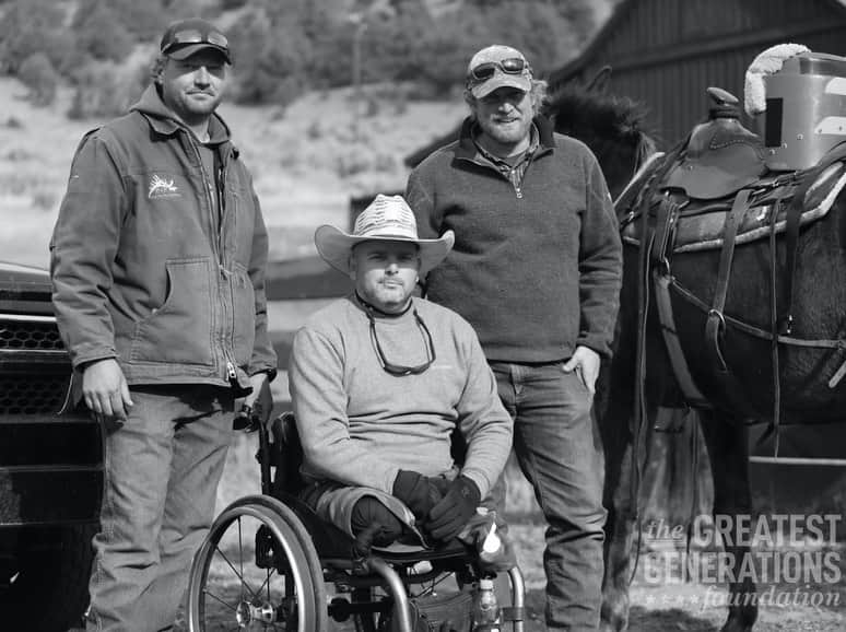 グレグ・ノーマンさんのインスタグラム写真 - (グレグ・ノーマンInstagram)「No words can explain the four days I spent on my ranch in October with incredible veterans from five generations of combat - WWII (alas they could not attend due to COVID), Korea, Vietnam, Gulf War, Afghan, and Iraq. Veterans represented the Air Force, Navy, Marines, Army, and Navy Seals brought together by @greatestgenerationsfoundation.  ⁣  I was honored as they released their inner demons, thoughts, and memories in front of me. It was powerful, revealing, gut-wrenching, tearful, heavy, and penetrated my soul. They are full of pain, tortured and have been mainly forgotten and isolated to some degree. The majority of the civilized world has no comprehension of what many of these heroes are going through. ⁣  ⁣ I took one out last night (Marine), and he harvested his first elk. I cannot explain what it meant to both of us. Another, (Seal) shot a gun for the first time in 40 yrs. and told me it was so cathartic, but also dug up the past. I  admired him for even doing it. I, of all people, was a shooting coach for a Navy Seal. The appreciation he shared with me is indescribable—just one small step closer for him to having freedom within.⁣  ⁣ To fulfill a dream to a double amputee (legs) with half an arm to ride a horse was a mission my ranch hands and I accepted. We crafted a special saddle with support and straps, and away he went on Chester, our mule. When he arrived, I knew he  felt like he did not belong - wheelchair-bound on a ranch in the Rocky Mountains - obviously uncertain if he could engage with any ranch activities. When I saw the smile on his face as he rode Chester, and the joy he got from shooting sporting clays and activities, made all our efforts so meaningful. Another box checked on the battle within for a hero. ⁣  ⁣ Then there was Grady/Bill/James/Pam/Rena/Chris, all embracing the experiences 7L delivered like golfing, fishing, hunting, sporting clays, long-range rifle shooting, ATV's, and horseback riding. Their words, thoughts, memories, and pain expressed are etched on my heart and will remain with me.⁣」11月11日 23時00分 - shark_gregnorman