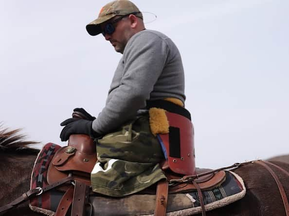 グレグ・ノーマンさんのインスタグラム写真 - (グレグ・ノーマンInstagram)「No words can explain the four days I spent on my ranch in October with incredible veterans from five generations of combat - WWII (alas they could not attend due to COVID), Korea, Vietnam, Gulf War, Afghan, and Iraq. Veterans represented the Air Force, Navy, Marines, Army, and Navy Seals brought together by @greatestgenerationsfoundation.  ⁣  I was honored as they released their inner demons, thoughts, and memories in front of me. It was powerful, revealing, gut-wrenching, tearful, heavy, and penetrated my soul. They are full of pain, tortured and have been mainly forgotten and isolated to some degree. The majority of the civilized world has no comprehension of what many of these heroes are going through. ⁣  ⁣ I took one out last night (Marine), and he harvested his first elk. I cannot explain what it meant to both of us. Another, (Seal) shot a gun for the first time in 40 yrs. and told me it was so cathartic, but also dug up the past. I  admired him for even doing it. I, of all people, was a shooting coach for a Navy Seal. The appreciation he shared with me is indescribable—just one small step closer for him to having freedom within.⁣  ⁣ To fulfill a dream to a double amputee (legs) with half an arm to ride a horse was a mission my ranch hands and I accepted. We crafted a special saddle with support and straps, and away he went on Chester, our mule. When he arrived, I knew he  felt like he did not belong - wheelchair-bound on a ranch in the Rocky Mountains - obviously uncertain if he could engage with any ranch activities. When I saw the smile on his face as he rode Chester, and the joy he got from shooting sporting clays and activities, made all our efforts so meaningful. Another box checked on the battle within for a hero. ⁣  ⁣ Then there was Grady/Bill/James/Pam/Rena/Chris, all embracing the experiences 7L delivered like golfing, fishing, hunting, sporting clays, long-range rifle shooting, ATV's, and horseback riding. Their words, thoughts, memories, and pain expressed are etched on my heart and will remain with me.⁣」11月11日 23時00分 - shark_gregnorman