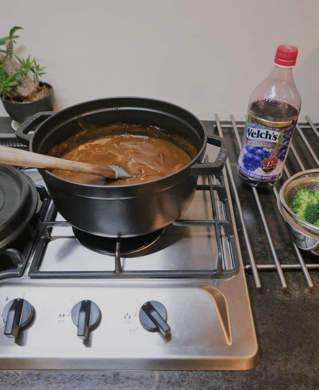 中川珠里さんのインスタグラム写真 - (中川珠里Instagram)「.﻿ beef stew👩🏽‍🍳﻿ 先日ヒレ肉を使って作ってみました ﻿ いつも色々隠し味を入れるんだけど﻿ この日は赤ワインの代わりにウェルチを🍇﻿ ﻿ さらにコクも出て非常に美味しくできました🙂﻿ ﻿ #アレンジウェルチ#ウェルチ#PR﻿ ﻿」11月11日 17時38分 - juri1104