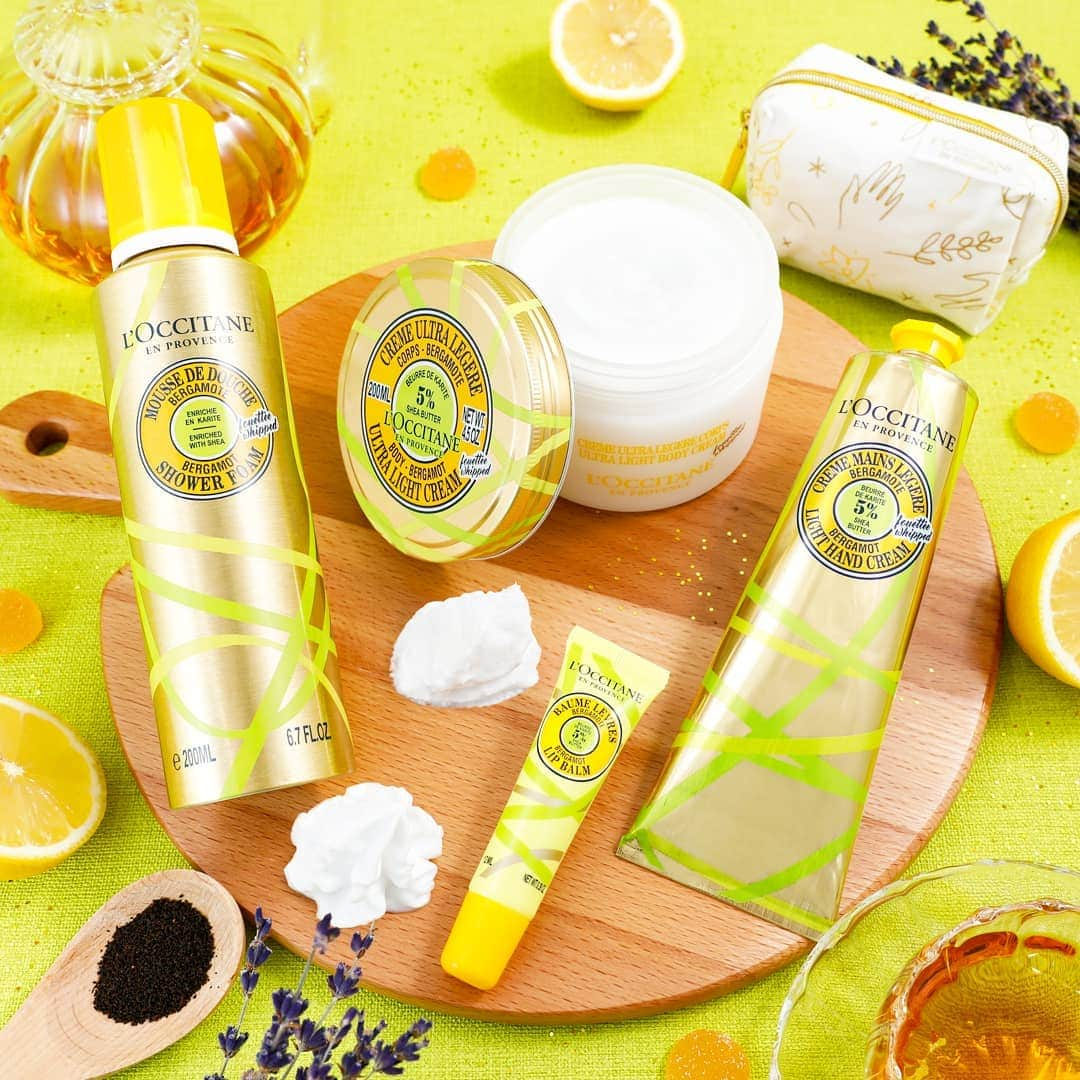 L'OCCITANE en Provenceのインスタグラム