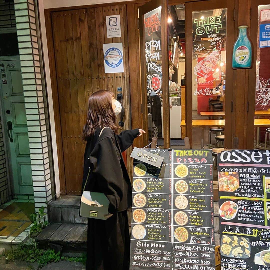 小林玲美さんのインスタグラム写真 - (小林玲美Instagram)「. 前菜からデザートのピスタチオのアイスまで全部おいしかった🧚🏻‍♀️🧚🏻‍♀️」11月11日 17時37分 - _r_1124