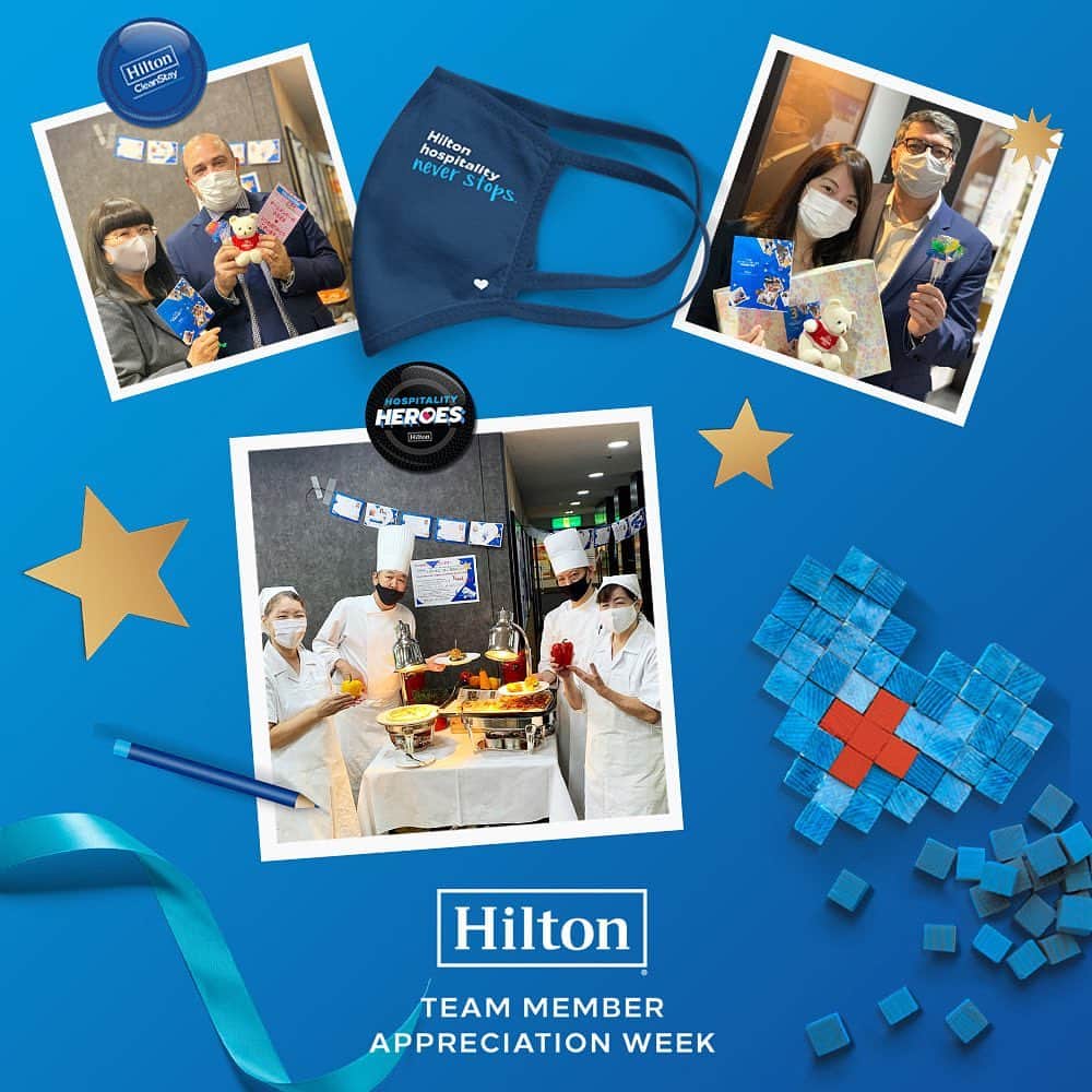 ヒルトン大阪 Hilton Osakaのインスタグラム