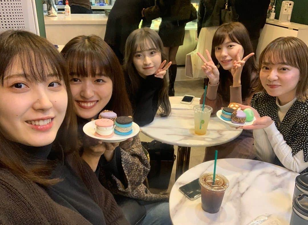 福井姫奈さんのインスタグラム写真 - (福井姫奈Instagram)「この間ミスのみんなと 新大久保にご飯を食べに行きました！ 沢山話して、食べて、笑って楽しすぎた〜🤣🤍🤍 次はプリクラ撮れたらいいね！笑  #ミスミスター駒澤コンテスト2020 #新大久保#新大久保グルメ#新大久保カフェ」11月11日 17時57分 - hina__.1223