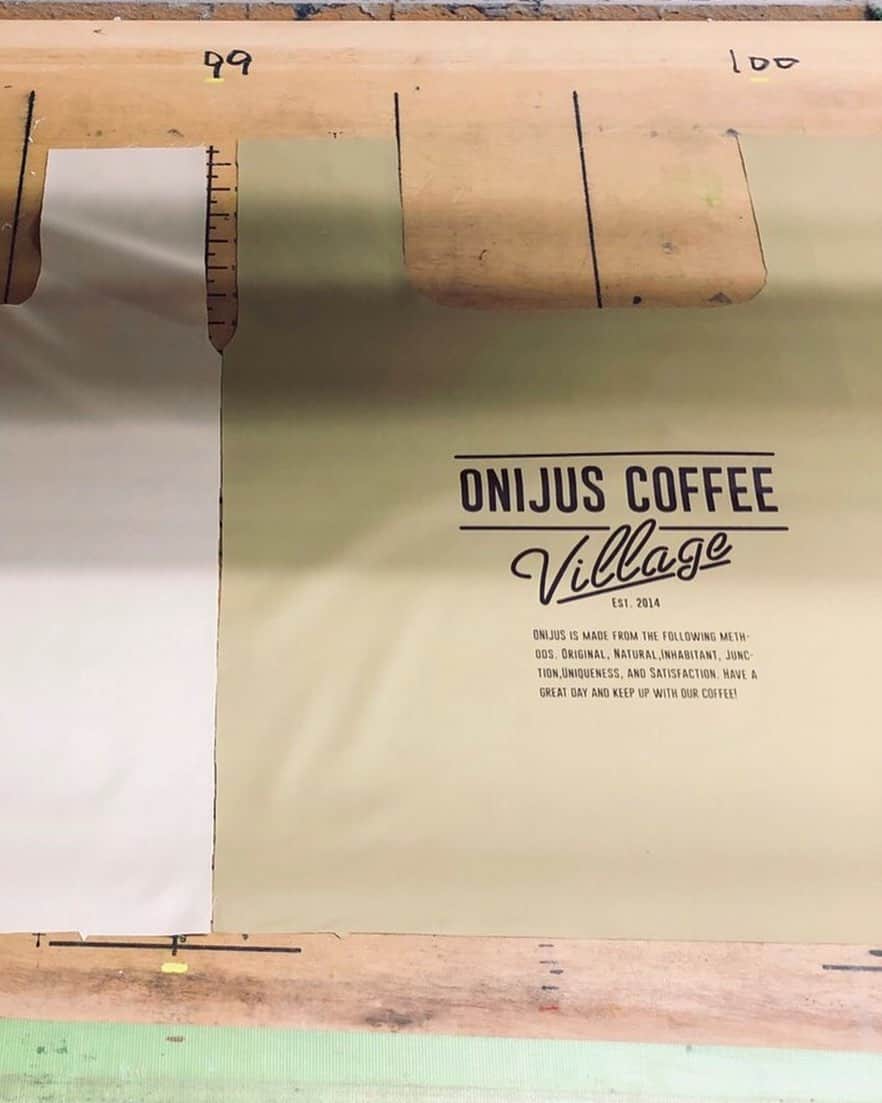 ONIJUS COFFEE VILLAGEさんのインスタグラム写真 - (ONIJUS COFFEE VILLAGEInstagram)「. The Extreme of Simple. #test」11月11日 17時56分 - onijus