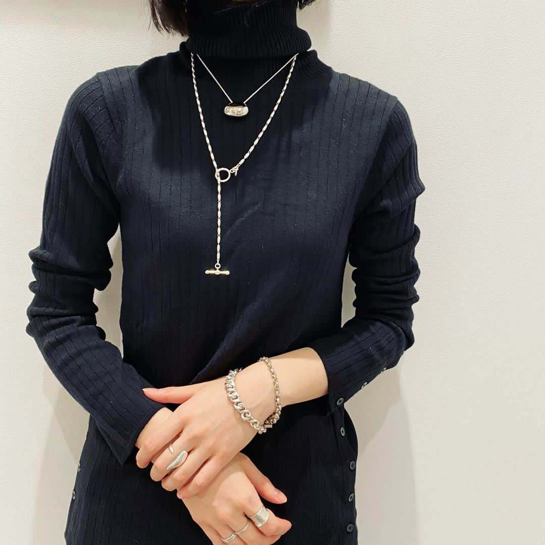 アストラットさんのインスタグラム写真 - (アストラットInstagram)「Restock / in mood #inmood #accessory #necklace #blacelet #ASTRAET #アストラット」11月11日 17時48分 - astraet_jp