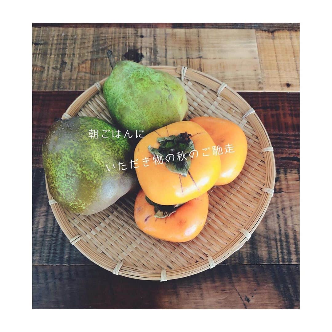 笹峯愛さんのインスタグラム写真 - (笹峯愛Instagram)「食欲の秋。  美味しい物って そんなに手が込んだ事をする必要もなく  母、嬉し。」11月11日 17時54分 - mineco.m