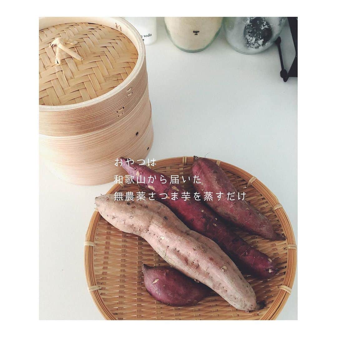 笹峯愛さんのインスタグラム写真 - (笹峯愛Instagram)「食欲の秋。  美味しい物って そんなに手が込んだ事をする必要もなく  母、嬉し。」11月11日 17時54分 - mineco.m