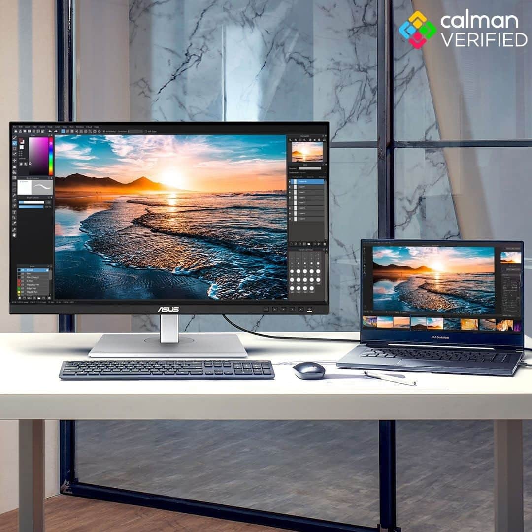 ASUSさんのインスタグラム写真 - (ASUSInstagram)「Checklist for Unlimited Creativity: ✔️4K HDR #ProArt Display PA279CV.  ✔️100% sRGB & 100% Rec. 709 color space coverage. ✔️Calman Verified Delta E < 2 color accuracy. ✔️Full function USB-C that does it all. Connection for DisplayPort, USB data transmission, and up to 65W power delivery via one cable.」11月11日 18時00分 - asus