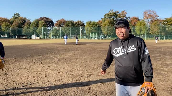 野球YouTuber向のインスタグラム
