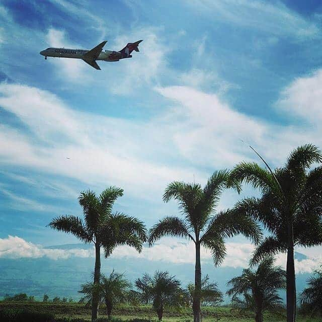 ハワイアン航空のインスタグラム