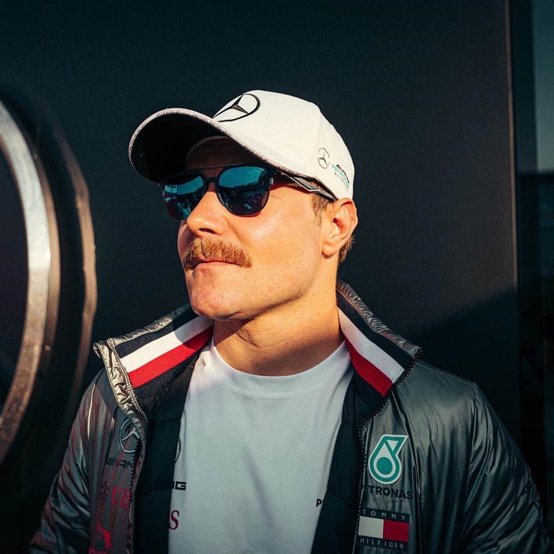 MERCEDES AMG PETRONASさんのインスタグラム写真 - (MERCEDES AMG PETRONASInstagram)「Moustache game 💯👨🏼 @valtteribottas is supporting @movember this month! 💪」11月11日 18時19分 - mercedesamgf1