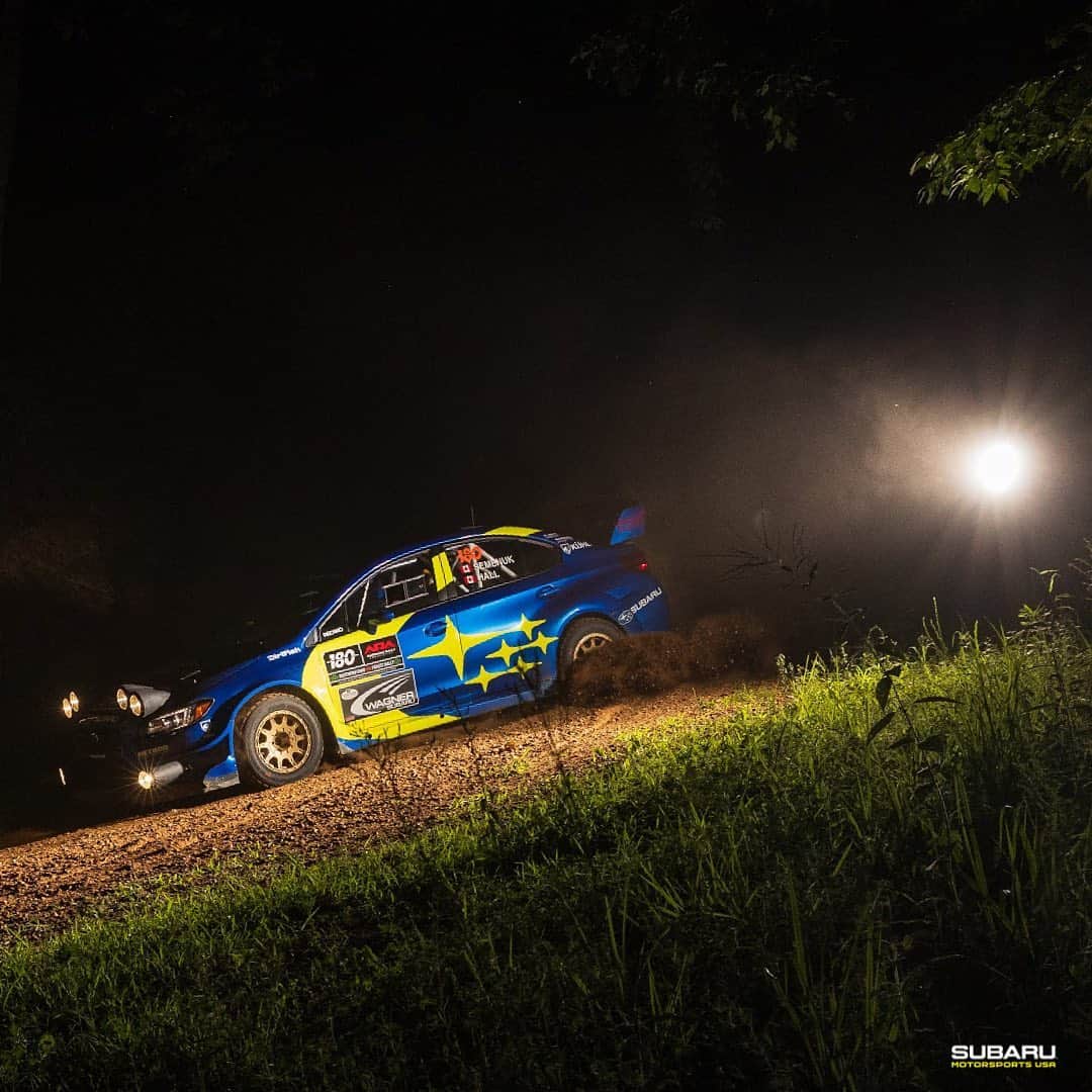 Subaru Rally Team USAさんのインスタグラム写真 - (Subaru Rally Team USAInstagram)「#nightvibes   Who’s still up!? 🥳🥳🥳 #teamnosleep #subaru #subarurally」11月11日 18時21分 - subarumotorsportsusa