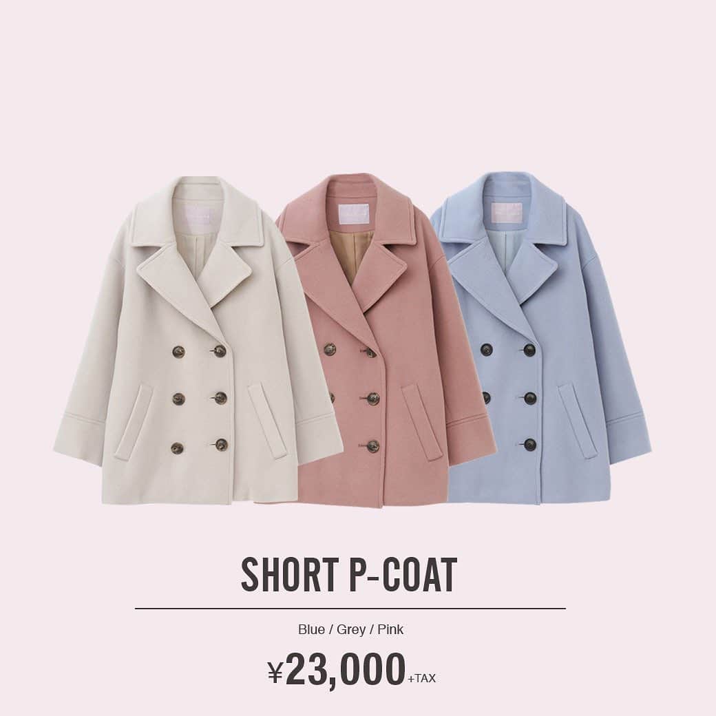 トランテアンソンドゥモードさんのインスタグラム写真 - (トランテアンソンドゥモードInstagram)「店頭入荷済❣️❣️ 【Recommend Coat 2020✨】  キレイ色が目を引くショート丈のPコート☺️💕  ドロップショルダーでアームホールも大きめなので ボリュームのあるニットやスエットなどの上にも 楽に羽織れます🎶 リラックス感のあるシルエットなので ワンマイルのお出かけになどにもぴったり✨  使いやすい定番カラーのグレー系と 華やかなピンク、ブルーの3色展開です❣️  スワイプして 31filles なっちゃん （158cm/ @31.natchan ）  ゆりゆり（162cm/ @31_yuriyuri） ルミネ池袋店 ななたん（148cm） 広島パルコ店 りっちゃん（158cm） の着こなしもCHECK😘💕 ———————————————————— ♦️ショートPコート￥23,000+tax #31sdm品番080051 カラー(グレー系/ピンク/ブルー) サイズ（36/38） ———————————————————— #31Sonsdemode #31sdm #31sdm_outfit #fashion #winter #coordinate #trend #feminin #sweet #coat #coatcoordinate #shortcoat #pcoat #doublecoat #2020 #トランテアンソンドゥモード #トランテアン #冬 #コーディネート #フェミニン #新作 #コート #ショートコート #ダブルコート #ピーコート #コートコーデ #オススメ #今年のコートはこれ ❤」11月11日 18時42分 - 31sonsdemode