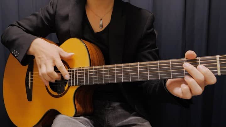 松井祐貴のインスタグラム：「Energy -Original song-﻿ From 3rd Album『Passage of Time』﻿ TAB→https://www.mymusicsheet.com/YMusicOffice﻿ YouTube→https://www.youtube.com/c/YukiMatsuiOfficial﻿ ﻿ ♪﻿ ♪﻿ ♪﻿ ﻿ #yukimatsui #松井祐貴 #fingerstyle #fingerstyleguitar #fingerpicking #acoustic #acousticguitar #pickariff @pickariff #guitarsdaily @guitarsdaily #guitarstagram @guitarstagram #solosection #guitarsarebetter @guitarsarebetter #talentedmusicians #lickwars @lickwars #riffwars  @riffwars #riffwarsacoustic #pickupmusic #acousticartists #musicians #guitarplayer #instaguitar #Daddario #daddariostrings #schenkguitars #schenk」