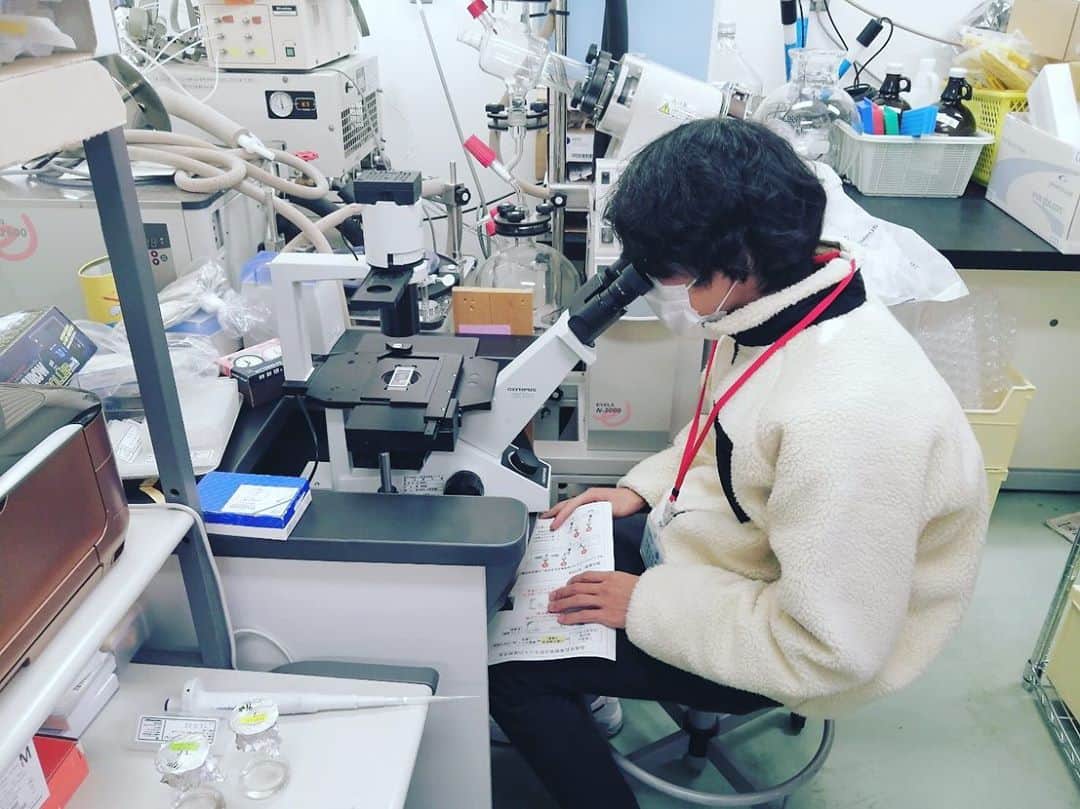 東京バイオテクノロジー専門学校のインスタグラム