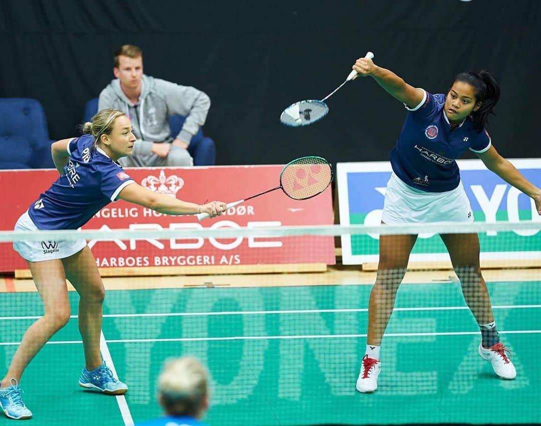 セレーナ・ピークさんのインスタグラム写真 - (セレーナ・ピークInstagram)「Great team performance beating Greve with 7-2 yesterday 😊🏸👌🏻photocredit: @larsronbog  #badminton #danishcompetition #tss #teamnl #badmintonplayer #yonexbadminton」11月11日 18時50分 - selenapiek