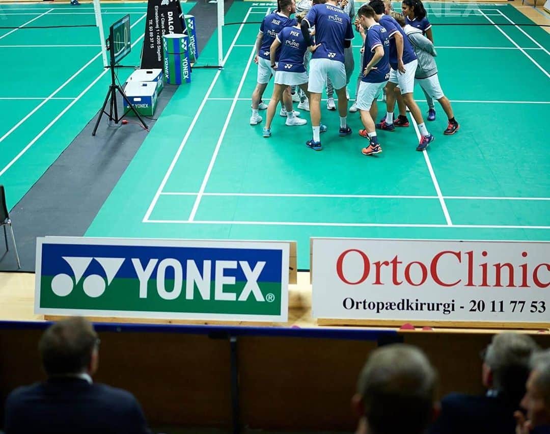 セレーナ・ピークさんのインスタグラム写真 - (セレーナ・ピークInstagram)「Great team performance beating Greve with 7-2 yesterday 😊🏸👌🏻photocredit: @larsronbog  #badminton #danishcompetition #tss #teamnl #badmintonplayer #yonexbadminton」11月11日 18時50分 - selenapiek