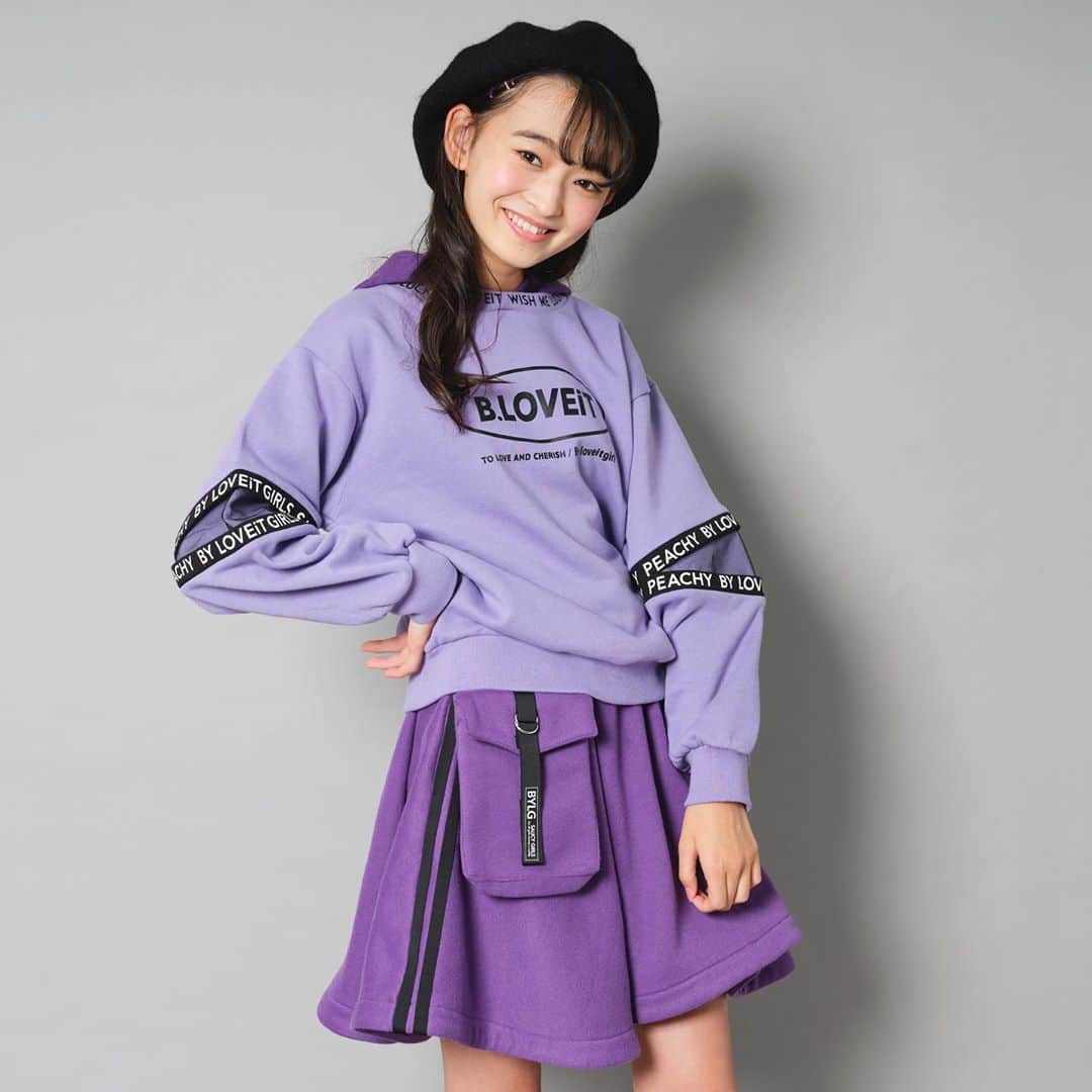 Byloveitさんのインスタグラム写真 Byloveitinstagram By Loveit Winter Collection バイラビハンサム女子コーデ ミニボトムも カジュアルなスウェット素材を選べば クールに Byloveit バイラビット バイラビツインズ 小学生女子 小学生コーデ