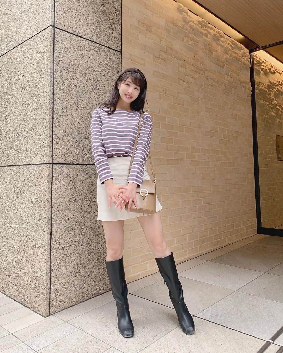 関根ささらさんのインスタグラム写真 - (関根ささらInstagram)「ブーツばっかり履いてる👢🖤 . . #コーデ記録 👗 #tops ...