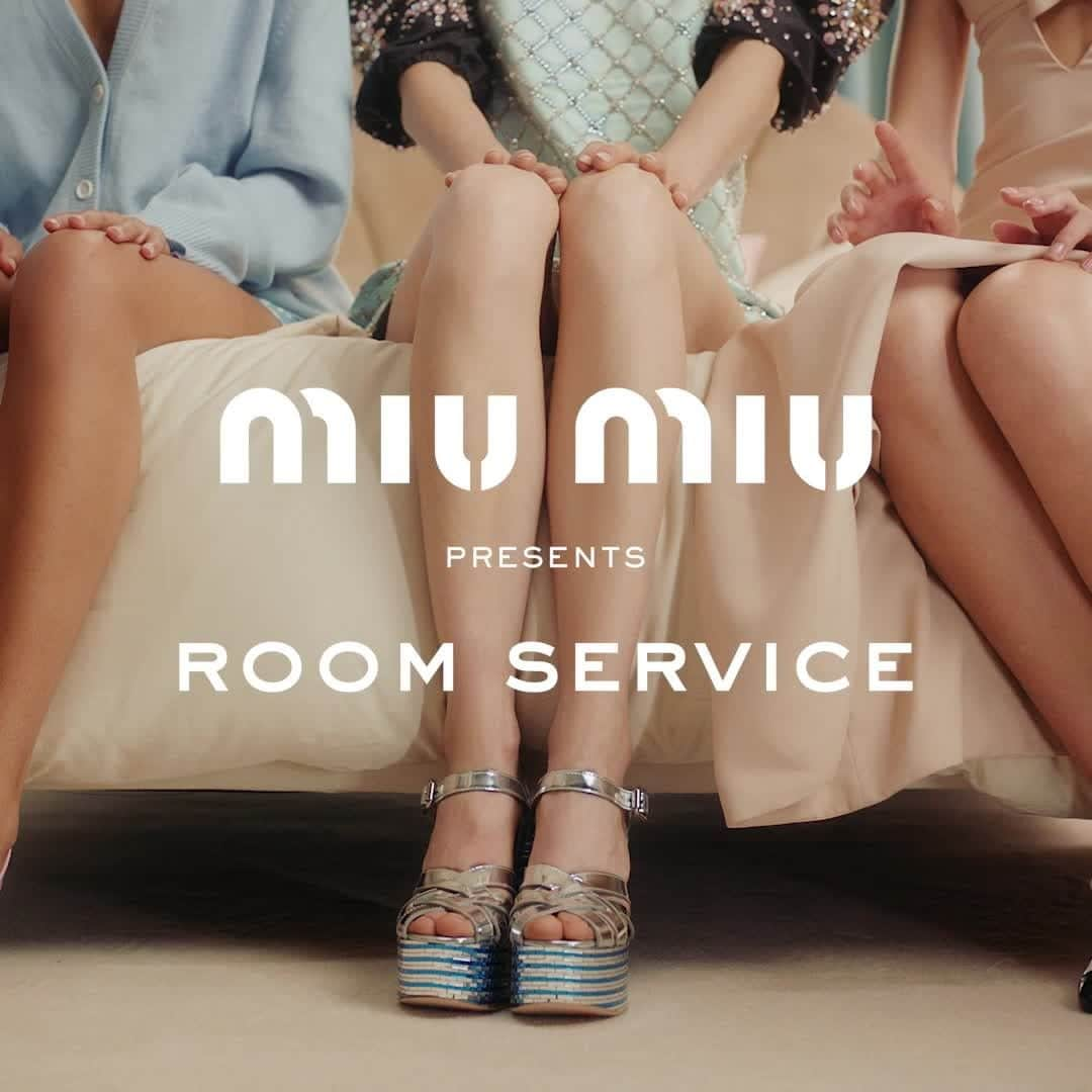 Miu Miuのインスタグラム