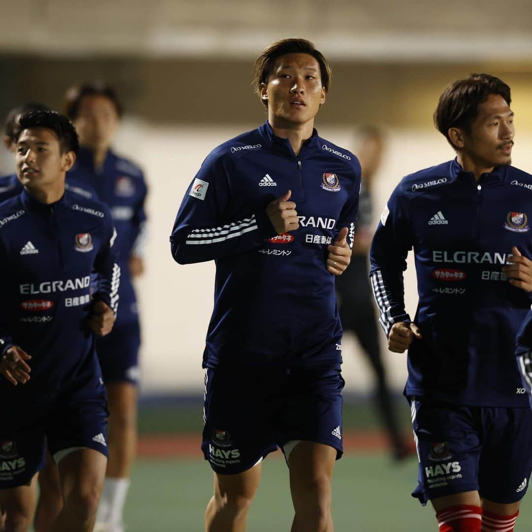 横浜F・マリノスさんのインスタグラム写真 - (横浜F・マリノスInstagram)「Ready&Go  #fmarinos #メルコリゾーツ」11月11日 19時24分 - yokohamaf.marinos