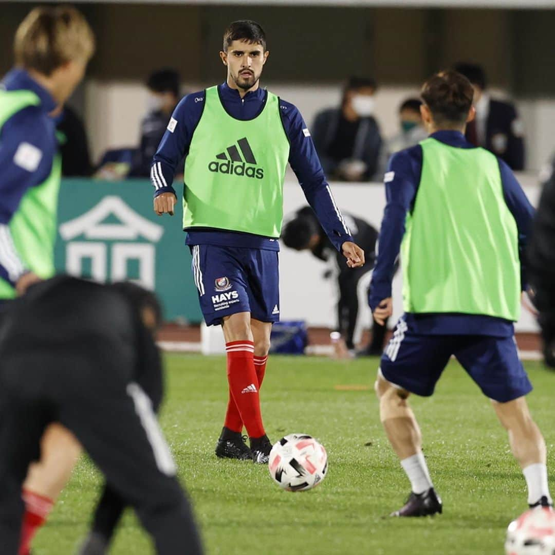 横浜F・マリノスさんのインスタグラム写真 - (横浜F・マリノスInstagram)「Ready&Go  #fmarinos #メルコリゾーツ」11月11日 19時24分 - yokohamaf.marinos