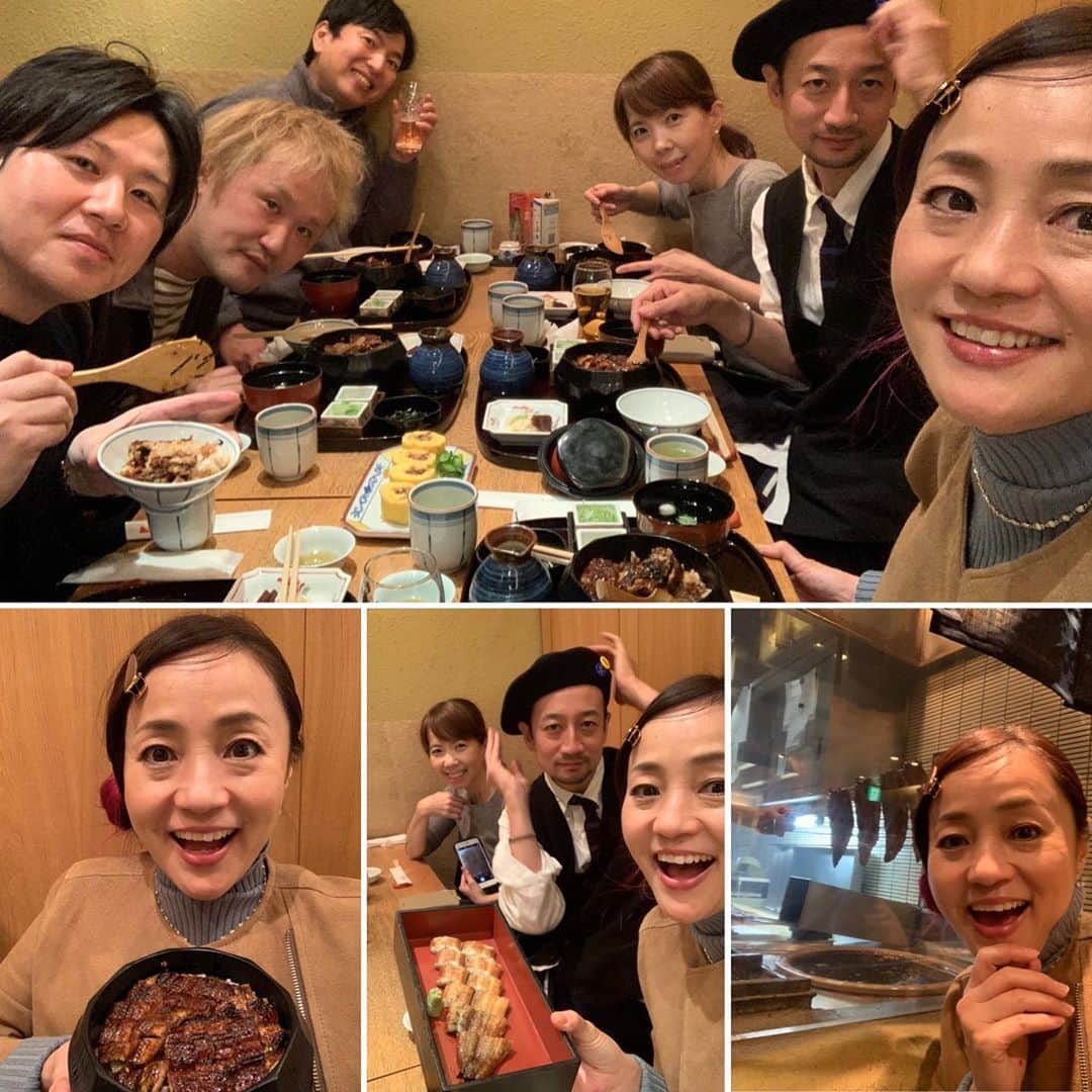 橋本志穂さんのインスタグラム写真 - (橋本志穂Instagram)「名古屋に行ったら ひつまぶし  新幹線に乗る前に備長の 美味しいうなぎを みんなで楽しみました」11月11日 19時29分 - shihohashimoto3