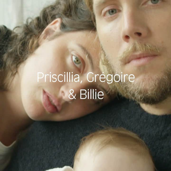 アメリカンビンテージのインスタグラム：「Closer with Priscillia, Gregoire and Billie. #16 @priscilliasaada   Lovers or friends. Parents or children.  Brothers or sisters. This isn’t a campaign. It’s the story of life.  ___ #AmericanVintage #FW20 #CloserWithAmericanVintage」