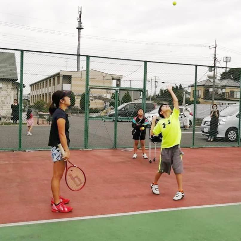 秋山みなみさんのインスタグラム写真 - (秋山みなみInstagram)「トスの上げ方勉強中😁💓 . . . #tennis#spout#spoutwomen#training#fitness#yoga#athlete#テニス#テニスウェア#トレーニング#トレーニングウェア#スポーツ#スポーツウェア#ジュニアテニス#テニスプレイヤー#アスリート#テニスコート#テニス女子#トス#トスアップ#勉強」11月11日 19時37分 - mi_nami43