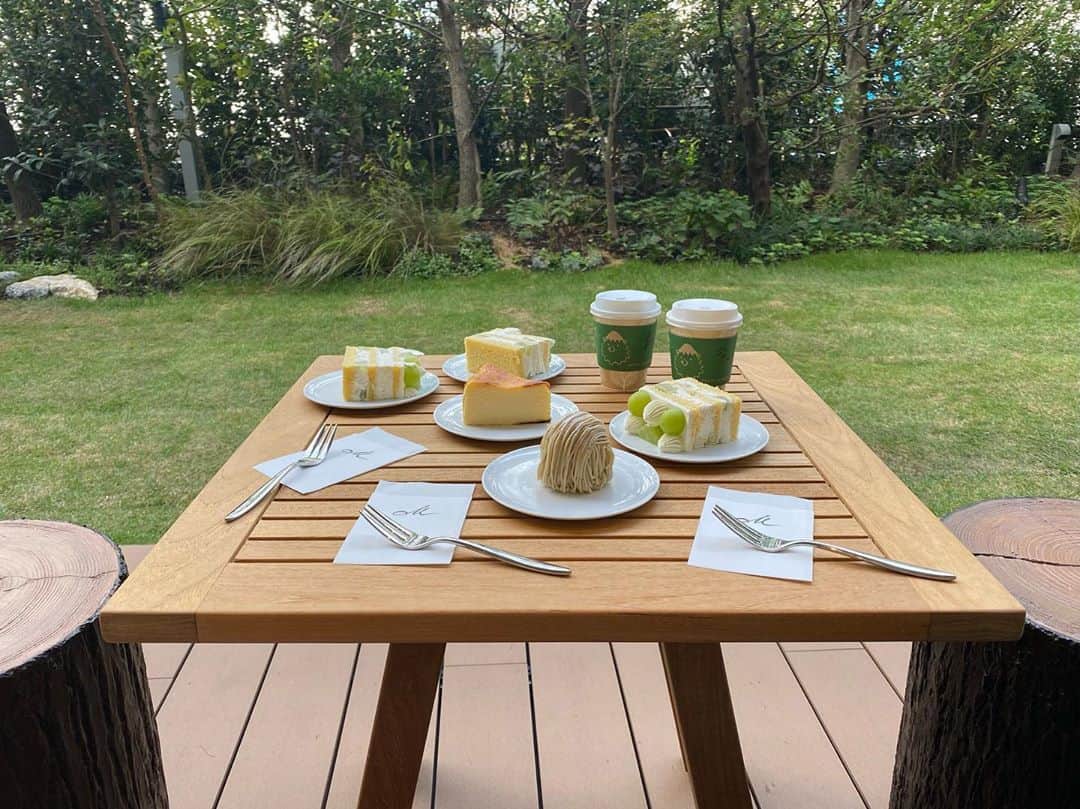 山尾梨奈のグルメインスタ