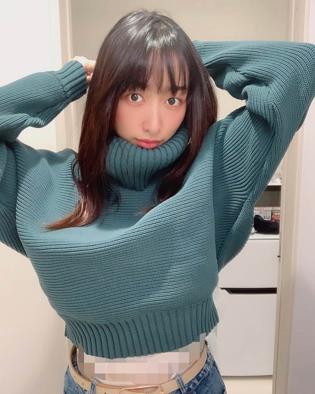 奈良歩実さんのインスタグラム写真 - (奈良歩実Instagram)「腹」11月11日 19時47分 - ayumi471471