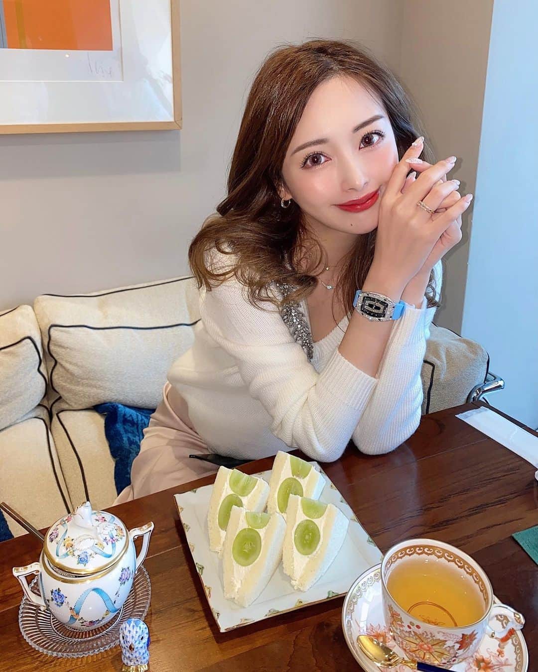 小川ももえのグルメインスタ