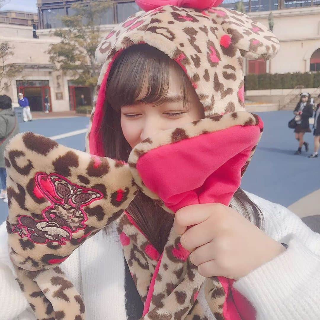 ナタリア聖奈さんのインスタグラム写真 - (ナタリア聖奈Instagram)「・ ・ 2019. ・ #ナタリア聖奈 #ljk #ディズニーシー #彼女感 #秋冬コーデ #ミニーマウス」11月11日 20時00分 - _natamilk_