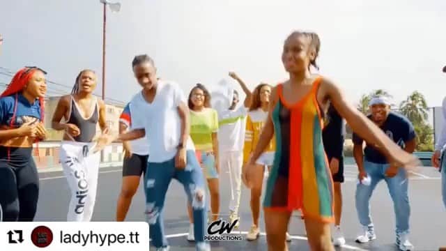 Fuse ODGのインスタグラム：「Morning my people.... the world is dark so even more reason to shine your light more than ever!! keep winning everyday !!!    @ladyhype.tt 💥💥  #CelebrationDanceChallenge #winning  #winningdancechallenge」