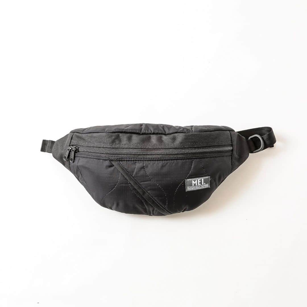 MEI(メイ) のインスタグラム：「URBAN collection   MEI-000-201007 Recycled Quilting Bottomline ¥4,900  #mei #meibag #mei_bag #メイ #メイバッグ #recyclednylon #リサイクルナイロン #sustainable #サスティナブル #outdoor #アウトドア #camp #キャンプ」
