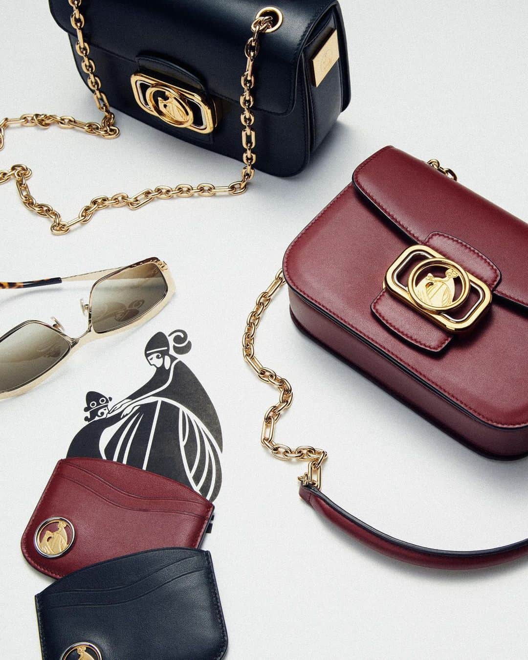 ランバンのインスタグラム：「Start your wishlist. #LanvinGift」