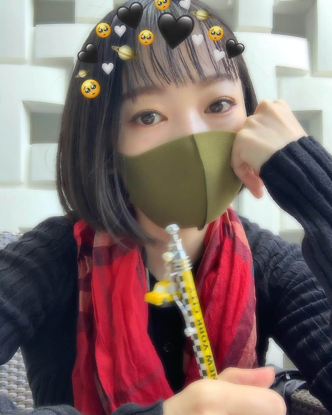 西田あいさんのインスタグラム写真 - (西田あいInstagram)「❤︎  In my head🥺 I have so many stuff to think about...  私の頭の中🧠  hehehe...😜」11月11日 20時50分 - nishidaai