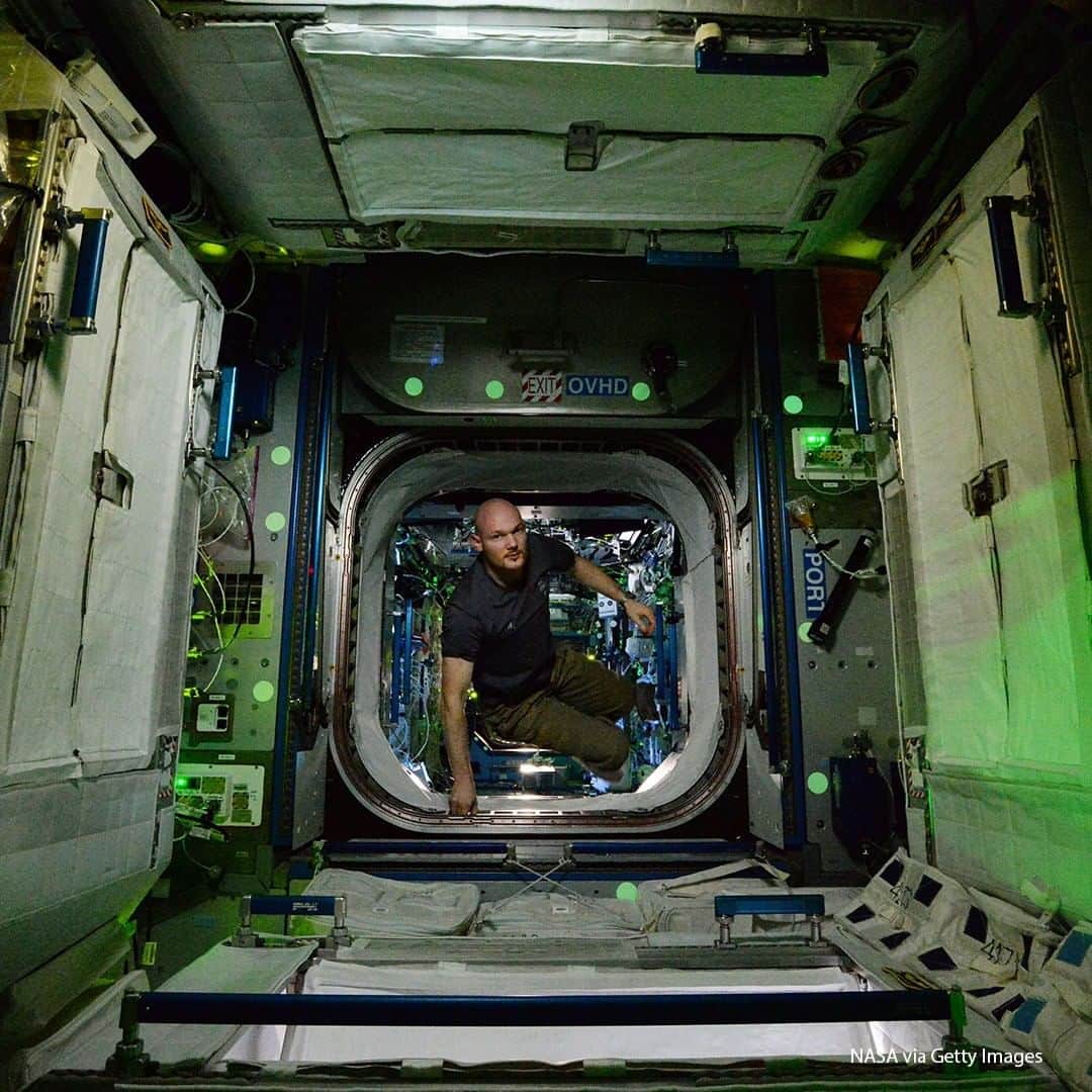 ABC Newsさんのインスタグラム写真 - (ABC NewsInstagram)「TO BODLY GO: This month marks 20 years of constant human habitation in space, aboard the International Space Station. #internationalspacestation #iss #space」11月11日 21時00分 - abcnews